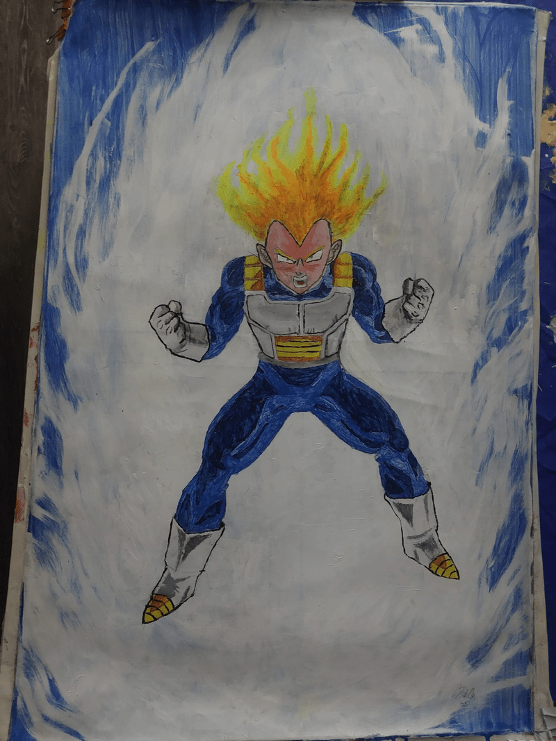 image of Saiyan Fury