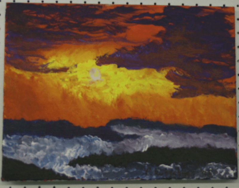 image of Sunrise Over Ridges